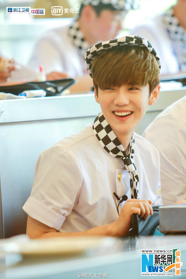 我去上学啦鹿晗吃辣,我去上学啦鹿晗吃火锅是哪集