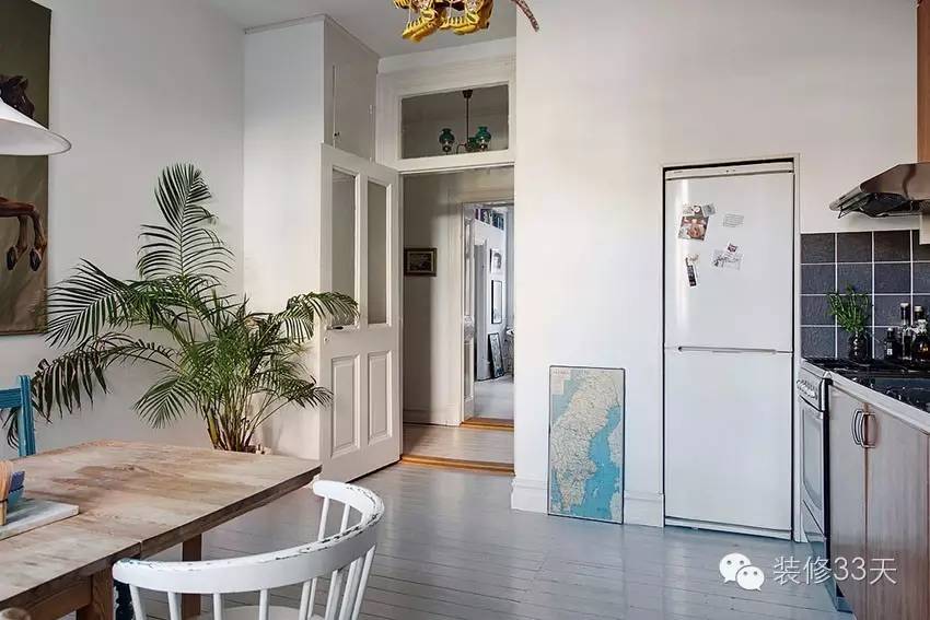 厨房冰箱预留位置可以有效散热,冰箱放厨房里有没有油烟