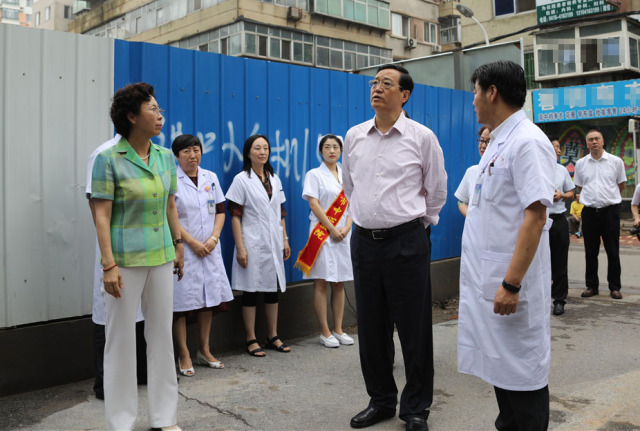 锦州医改进展如何？王明玉深入医院调研推进情况