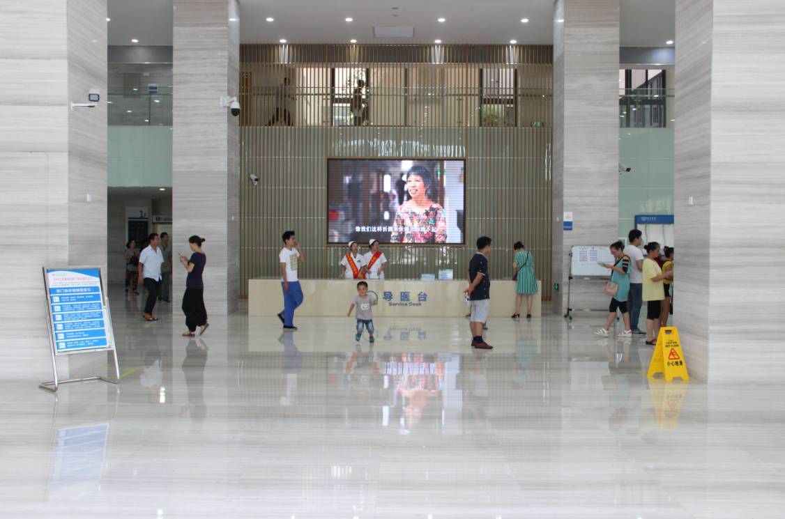 龙赛医院新住院部,龙赛医院扩建