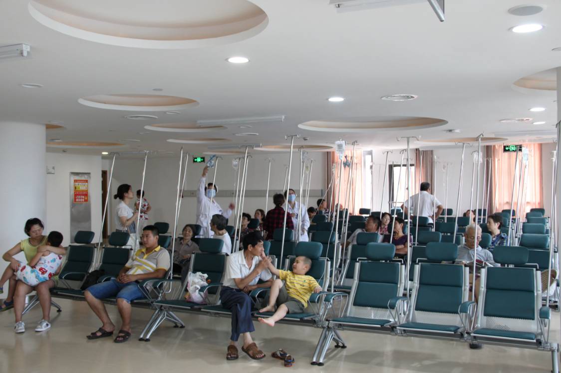 龙赛医院新住院部,龙赛医院扩建