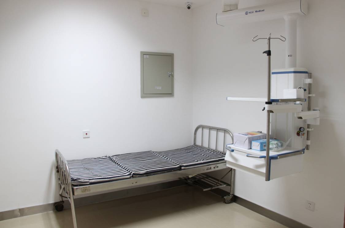 龙赛医院新住院部,龙赛医院扩建