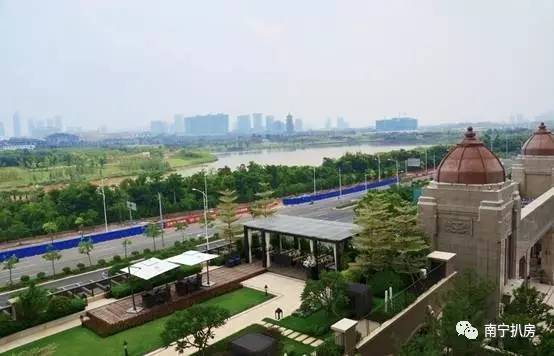 扒一扒楼盘,南宁青秀湖景房