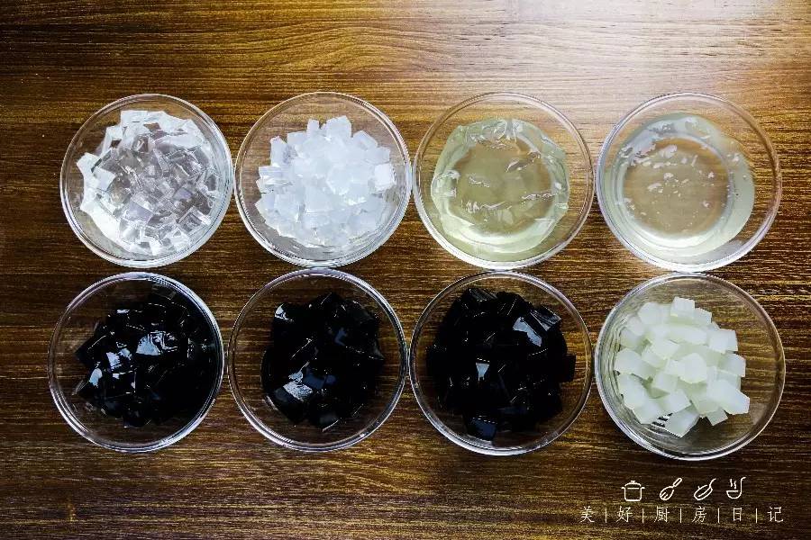 最好吃的冰粉前50种,各种好吃的冰粉糖水