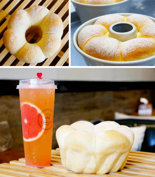 网红柔软厚吐司,火爆全网的网红面包