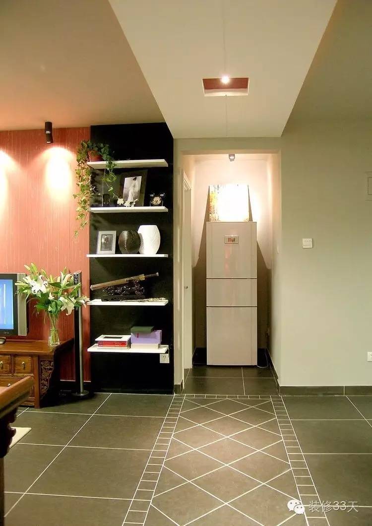 厨房冰箱预留位置可以有效散热,冰箱放厨房里有没有油烟