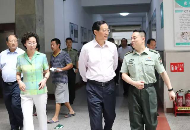 锦州医改进展如何？王明玉深入医院调研推进情况