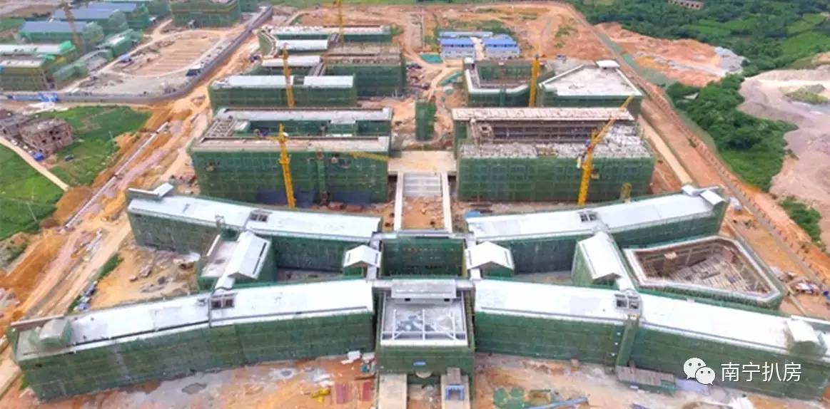 扒一扒楼盘,南宁青秀湖景房