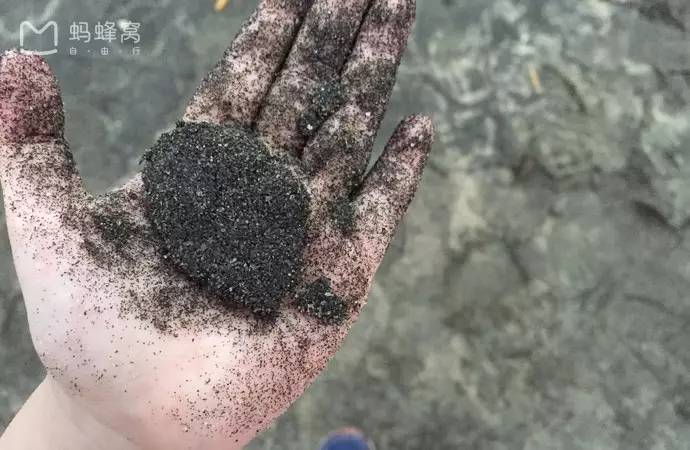 南海人常去的澳门，藏着一个黑色沙滩！薛凯琪、房祖名都去过拍戏！