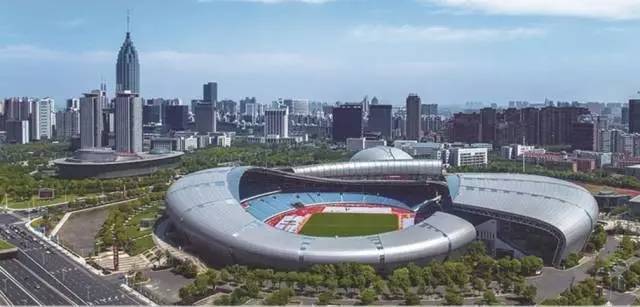 常州奥体中心全览,常州各公共体育场馆将免费开放