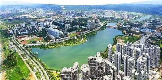 扒一扒楼盘,南宁青秀湖景房