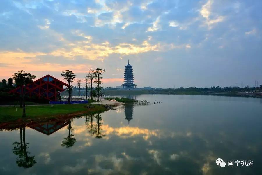 扒一扒楼盘,南宁青秀湖景房