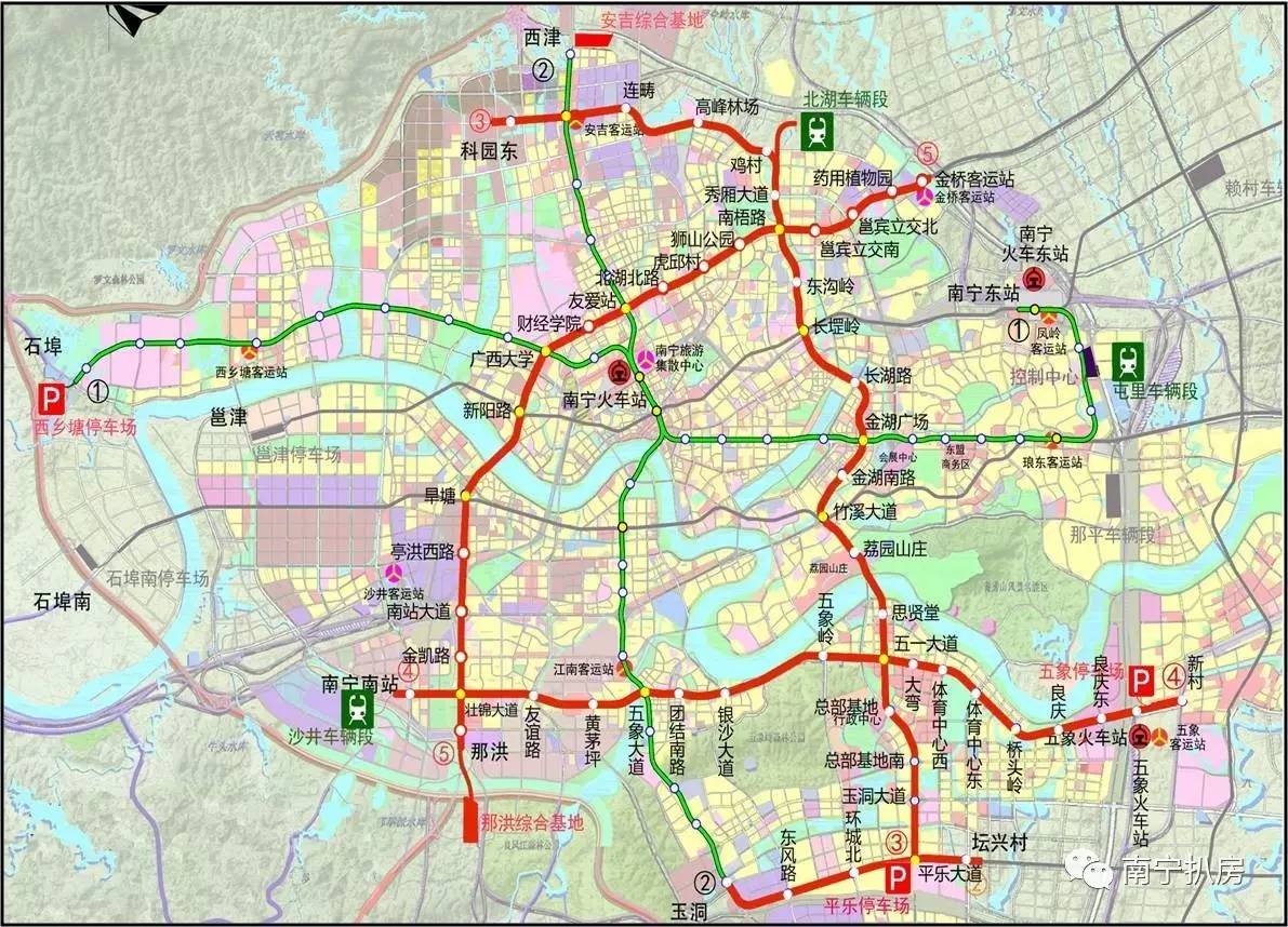 扒一扒楼盘,南宁青秀湖景房