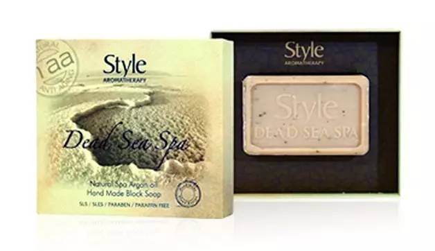 死海黑泥护肤皂,以色列死海泥皂好吗