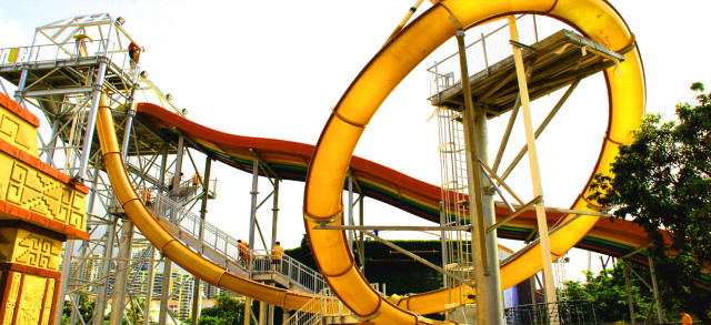 十大热门水上乐园,国内公认十大最好玩的水上乐园