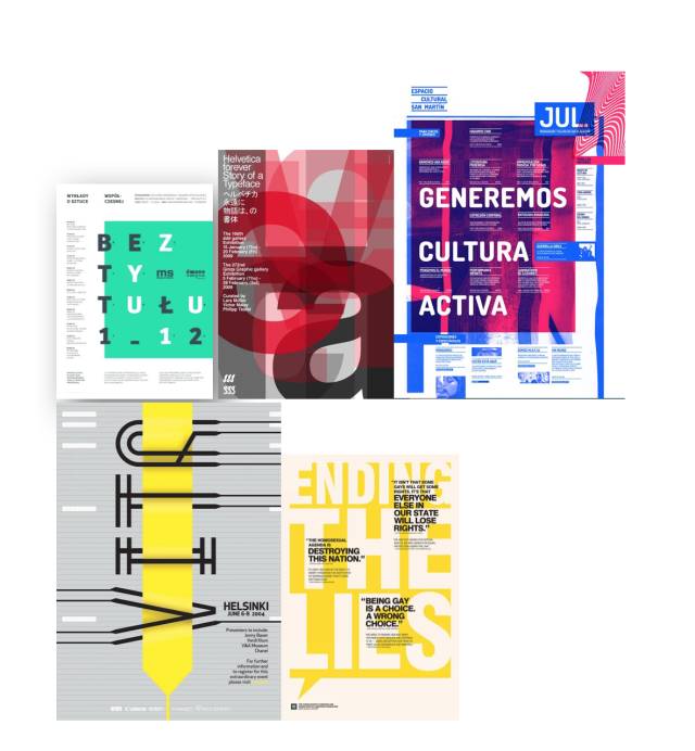 不会画画怎么设计海报,海报设计技巧和思路手绘