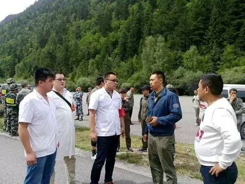 九寨沟地震抢救现场,九寨沟地震医院