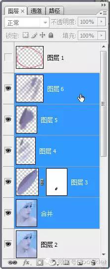 ps怎么把人物修透亮,photoshop教程人物脸色变白