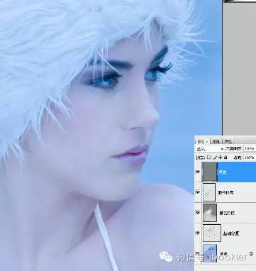 ps怎么把人物修透亮,photoshop教程人物脸色变白