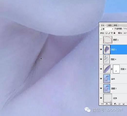 ps怎么把人物修透亮,photoshop教程人物脸色变白