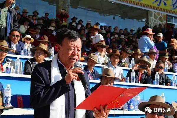 纵马扬鞭御风飞行丨九色甘南香巴拉·玛曲第十一届格萨尔赛马节隆重开幕