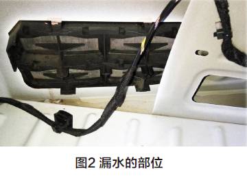 2014款科鲁兹水箱漏水,科鲁兹副驾驶雨天漏水有几种原因