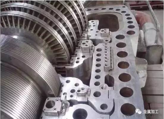 发电站的发电机组工作原理,汽轮发电机空气冷却原理