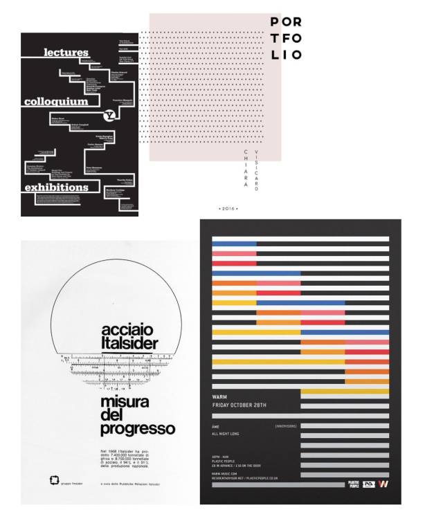 不会画画怎么设计海报,海报设计技巧和思路手绘