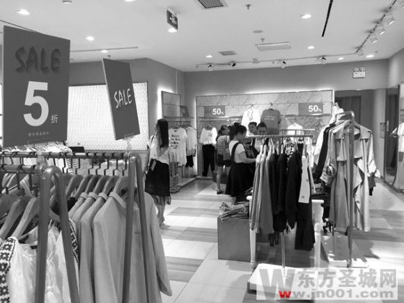 秋装换季清仓时间段,夏装换季全场4.9折清仓