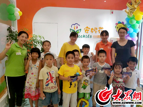 让每个走进安妮花的孩子受益