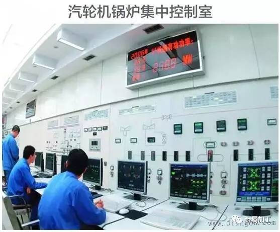 发电站的发电机组工作原理,汽轮发电机空气冷却原理