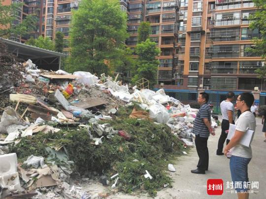 群众反映油漆味刺鼻双流环保凌晨突袭问题企业