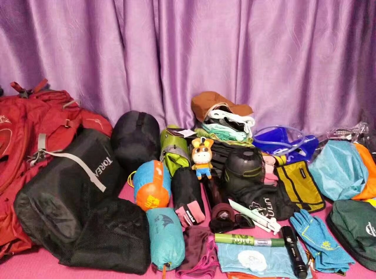 户外小白成长记,户外小白进阶课