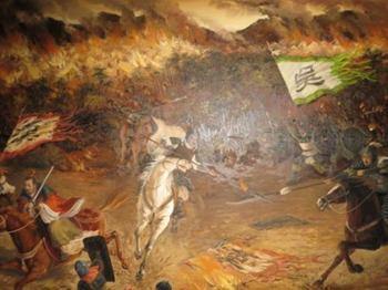 猇亭战役,猇亭之战视频