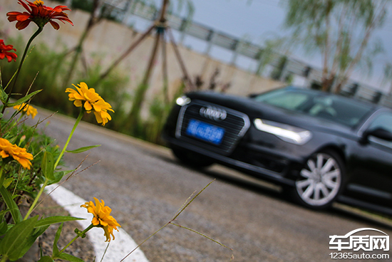 试驾2017款奥迪a6l,试驾17款奥迪a6l1.8t