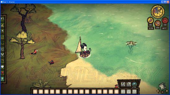 饥荒海难如何躲海豹的大招,饥荒海难怎么探图快