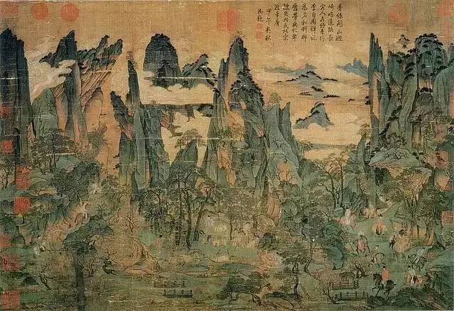 浮世绘在日本的发展,浮世绘终于在日本展示