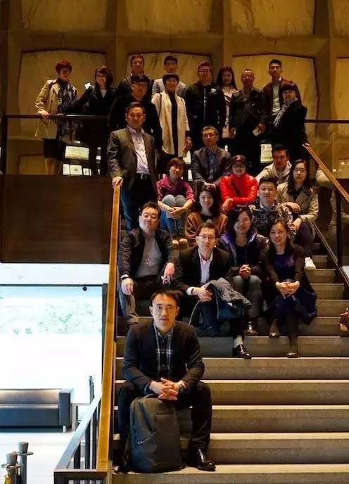 跟宜信财富去美国学习后，她写下万字随感