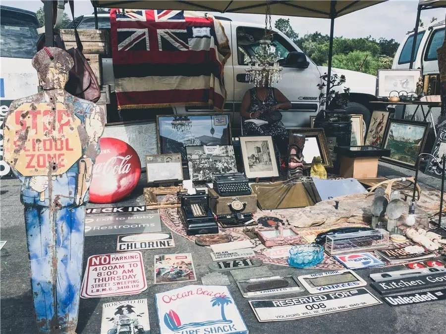 PasadenaTreasureHunt：跟我一起走进洛杉矶二手市场寻宝吧