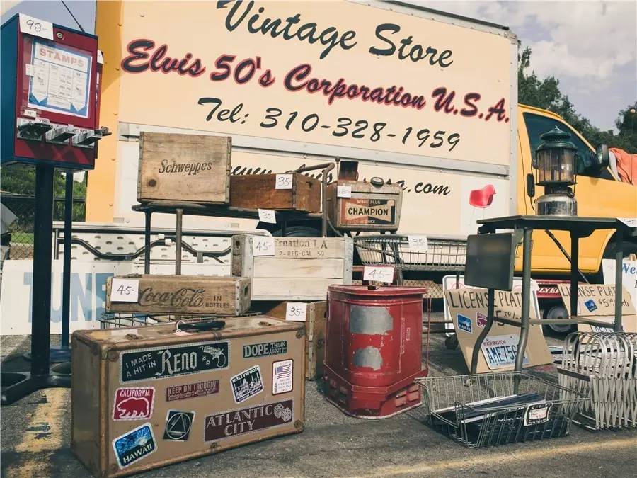 PasadenaTreasureHunt：跟我一起走进洛杉矶二手市场寻宝吧