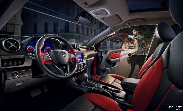 东南DX3SRG汽车报价8.89万起配置油耗参数详解