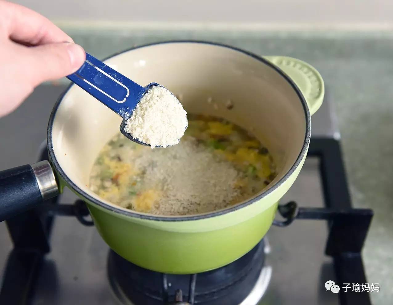 七月宝宝南瓜米糊辅食制作,宝宝辅食南瓜紫薯小米米糊