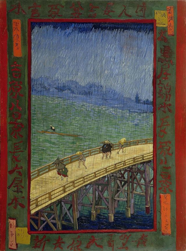 浮世绘在日本的发展,浮世绘终于在日本展示