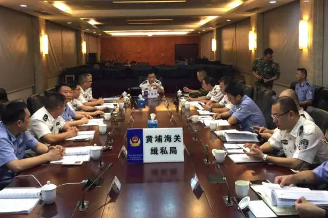 上海海关打掉走私团伙,打击二手走私复印机