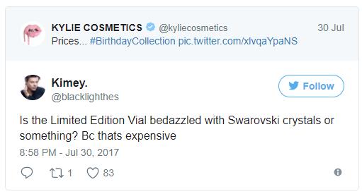 kyliejenner,kyliejenner美妆品牌发布会