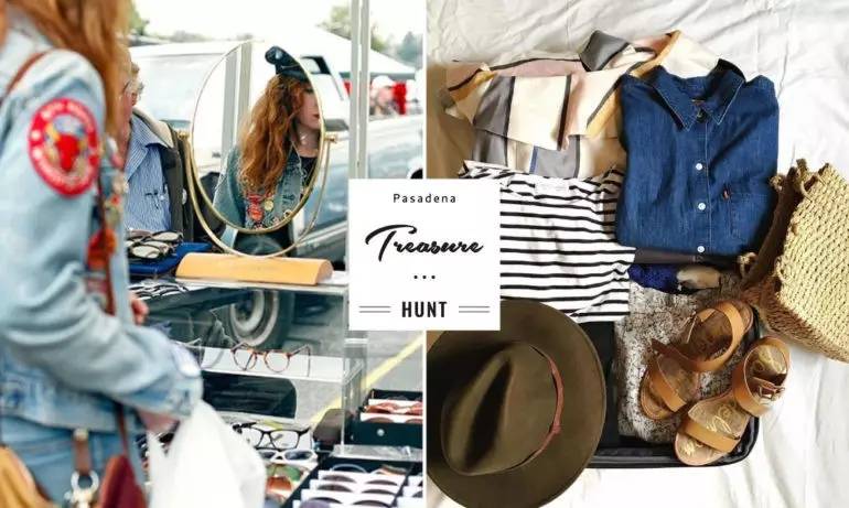 PasadenaTreasureHunt：跟我一起走进洛杉矶二手市场寻宝吧