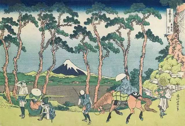 浮世绘在日本的发展,浮世绘终于在日本展示