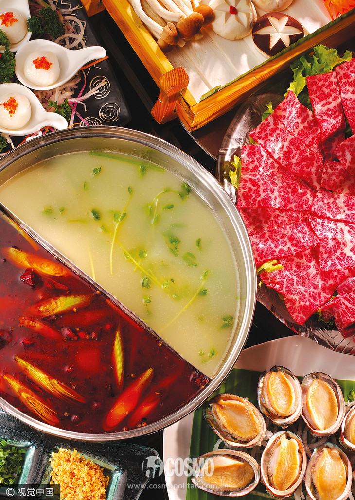 OMG｜小鹿你麻辣锅吃够了没？不过这些火锅才和夏日配一脸