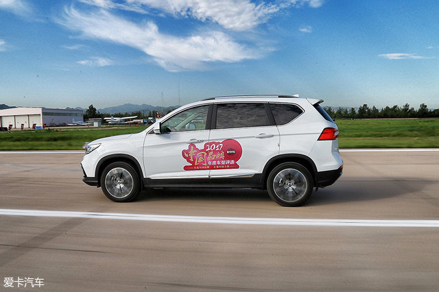 全新景逸x5越野试驾,景逸x5暴力测试