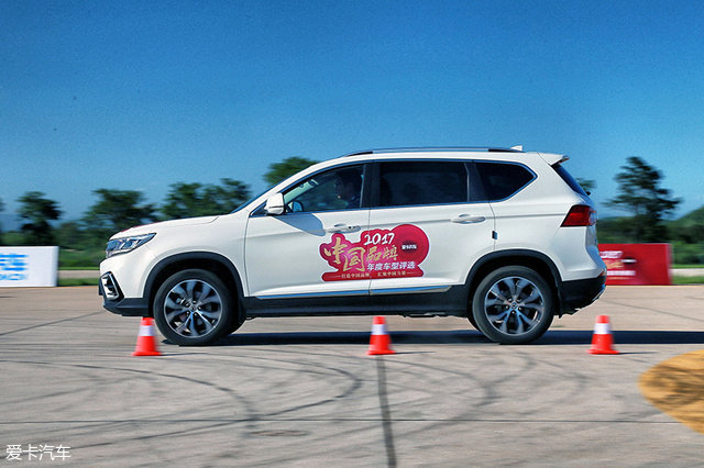 全新景逸x5越野试驾,景逸x5暴力测试